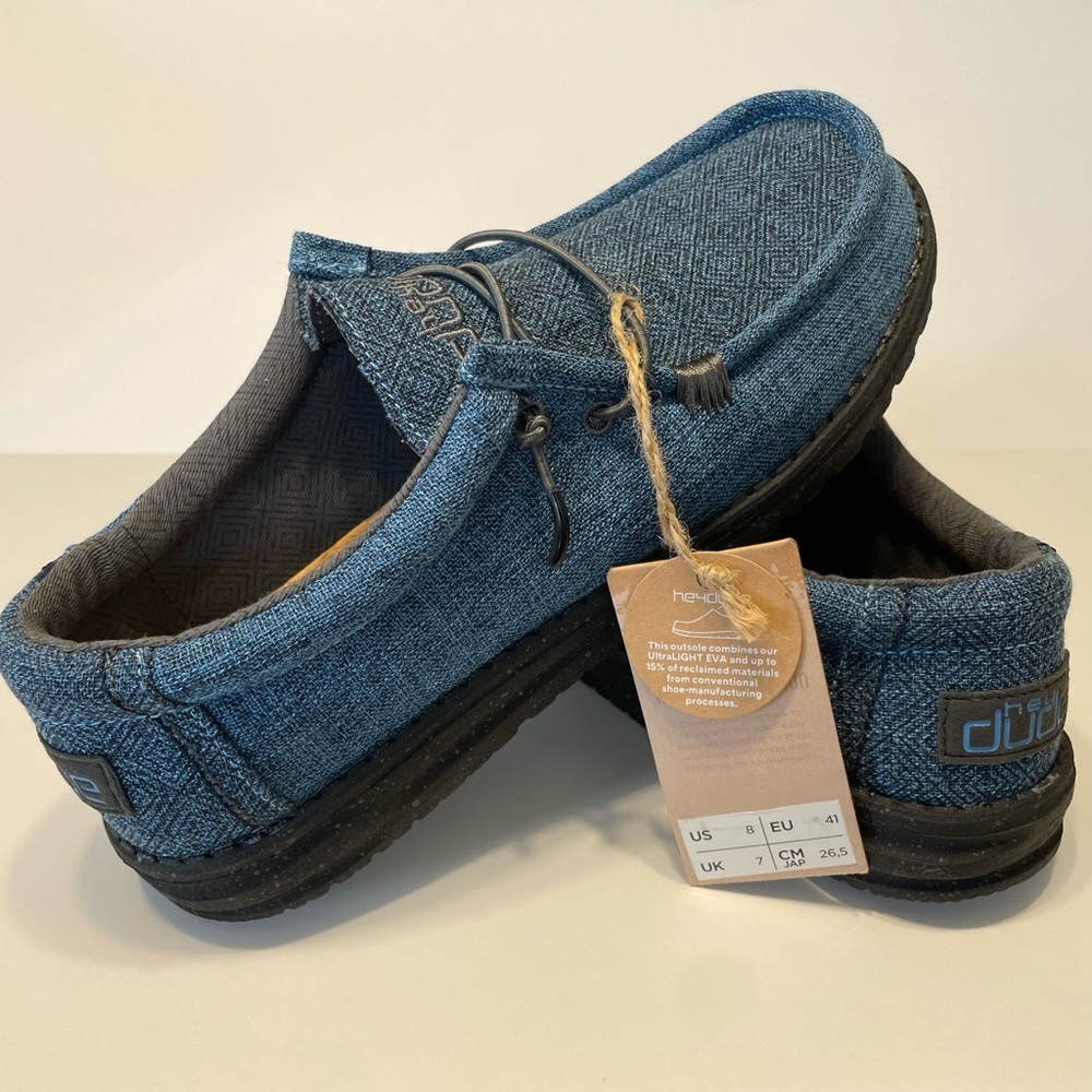 Hey Dude Men's Wally Eco Linen Shoes